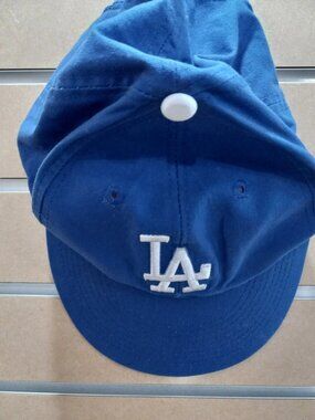 Los Angeles Dodgers Youth Kids Hat MLB Baseball